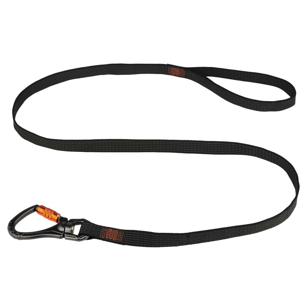 Squids 3129 Tool Lanyard - Double-Locking Swivel Carabiner + Loop - 40lbs