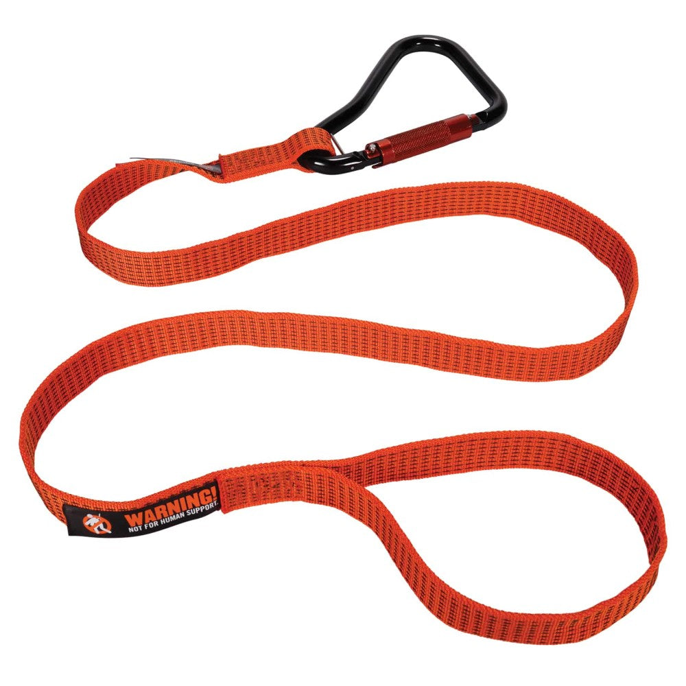 Squids 3148 Tool Lanyard - XL Locking Carabiner + Loop - 80lbs