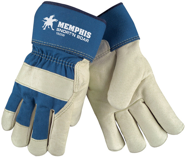 MCR Safety Pig Gr Lp Wool Lined