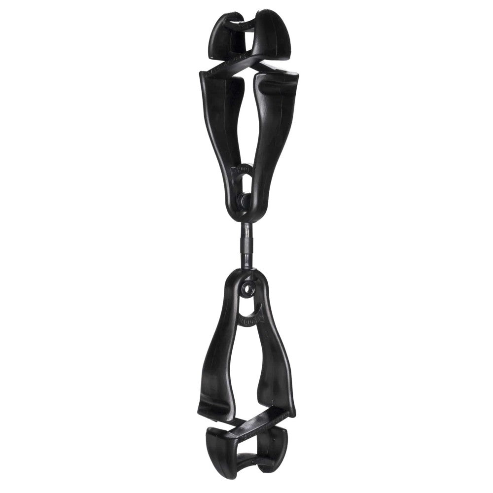 Squids 3420 Swiveling Glove Clip Holder - Dual Clips