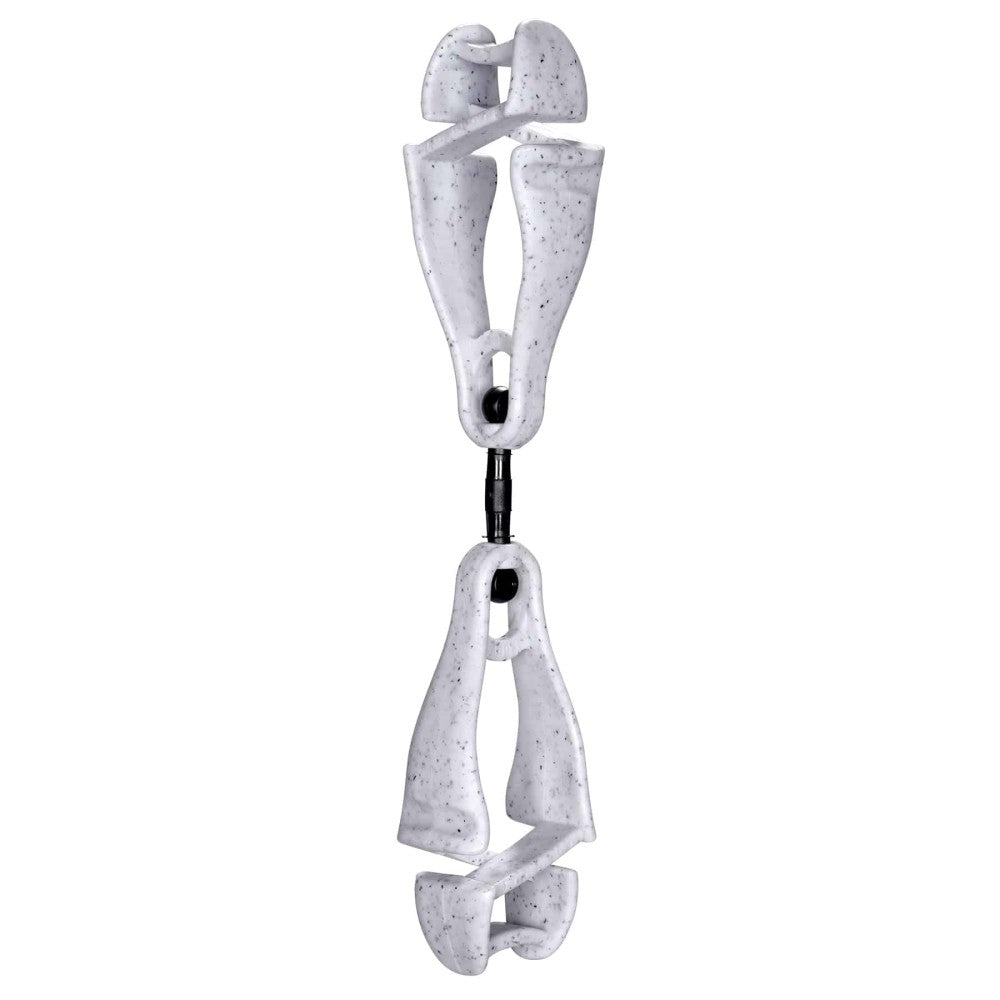 Squids 3420 Swiveling Glove Clip Holder - Dual Clips