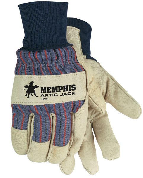 MCR Safety Grain Pig,Thermosock Knit Wrist
