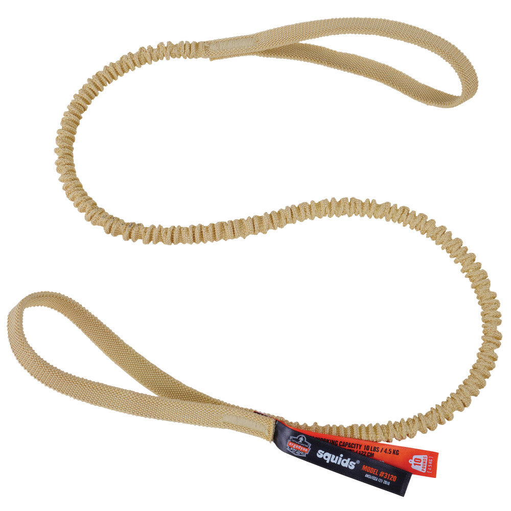 Squids 3120 Burn + Cut-Resistant Aramid Tool Lanyard - Dual Loop Ends - 10lbs