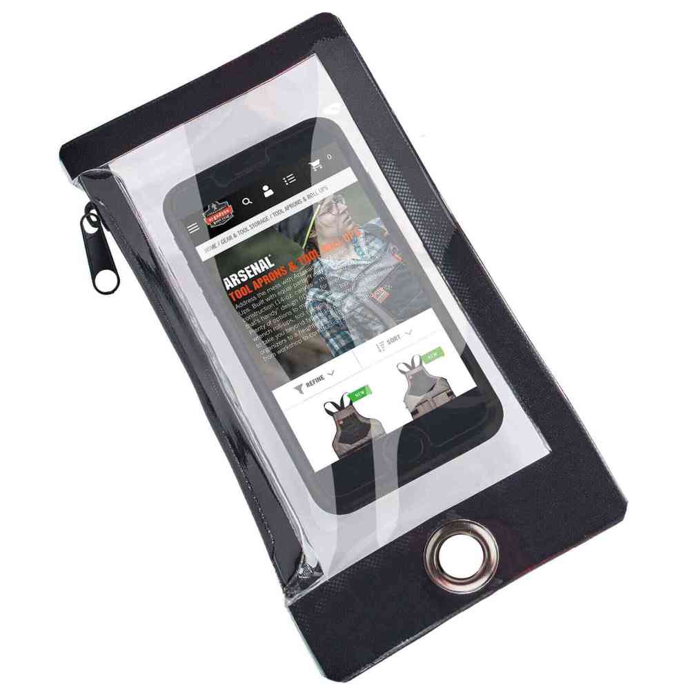 Squids 3760 Water Resistant Phone Pouch + Trap