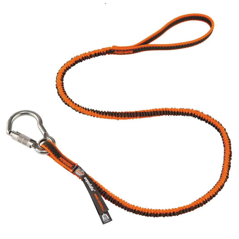 Squids 3101F(x) Tool Lanyard - Stainless-Steel Carabiner + Loop - 15lbs