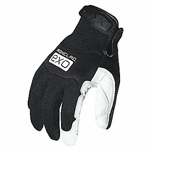 IronClad Motor Pro White Goat Gloves