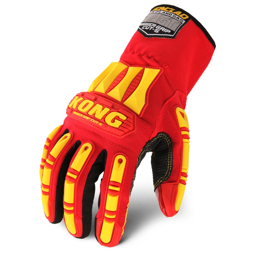 IronClad KONG® RIGGER GRIP CUT 5 Work Glove