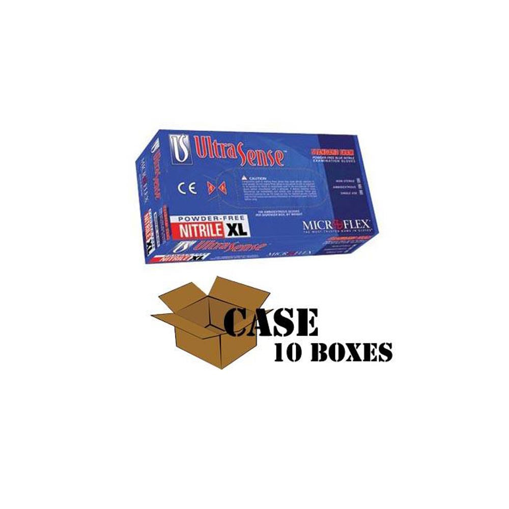 Microflex - UltraSense Nitrile Exam Glove - Case
