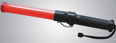 LED Signal Baton - Triple function: Flashing, Warning, and Steady Light