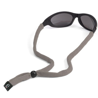 Original Cotton Standard End Eyewear Retainers - Gray