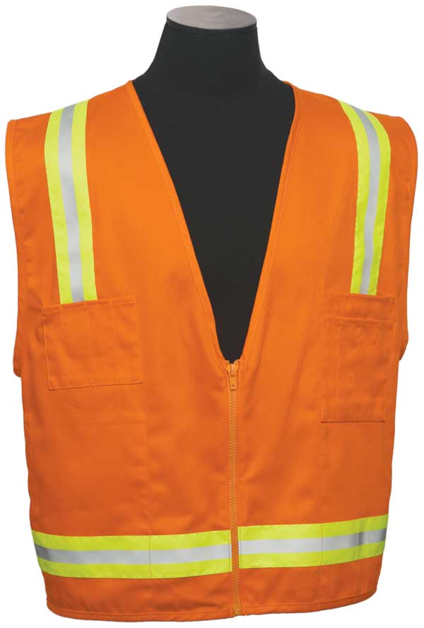 100% Cotton Surveyor's Safety Vest