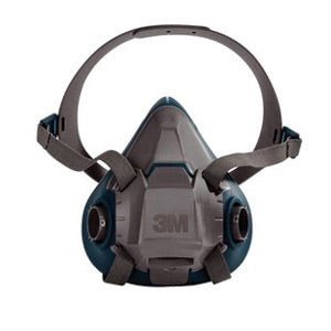 3M Rugged Comfort Half Facepiece Reusable Respirator