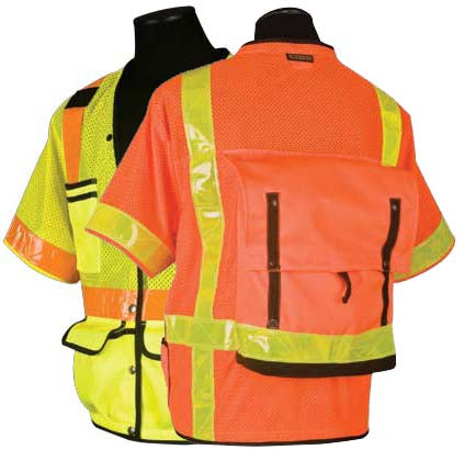 Surveyors Series DuraTuff / Ultra-Cool Mesh Safety Vest - Class 3
