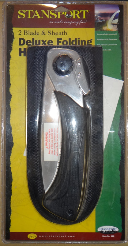 Deluxe Folding Hand Saw and Sheath