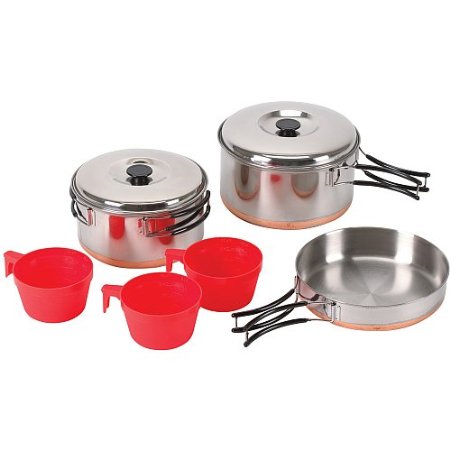 Stansport Outdoor 363 3 Person Cook Set