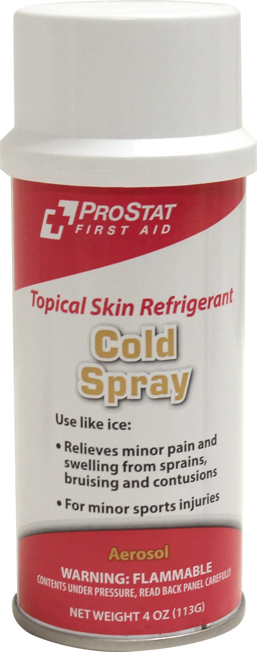 Prostat first aid aerosol sprays