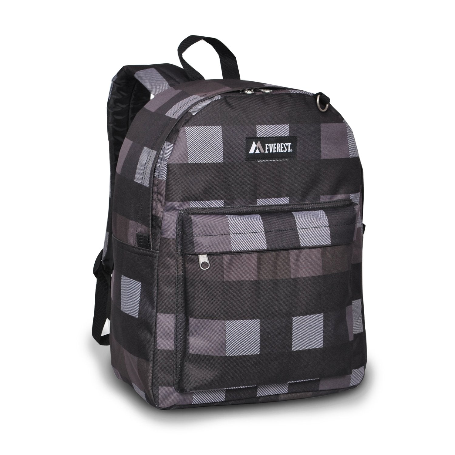 Everest-Pattern Printed Backpack
