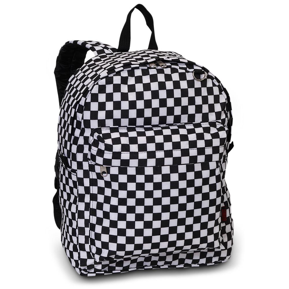 Everest-Pattern Printed Backpack