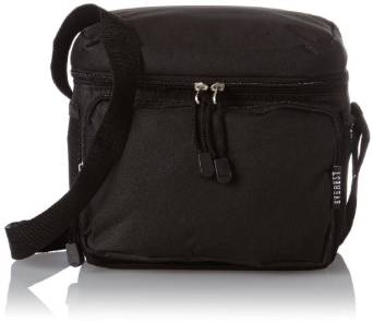 Everest Cooler Lunch Bag - Black