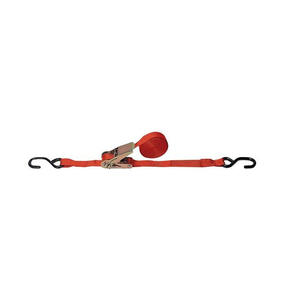 Ratchet Tie Down ƒ?? 8ft ƒ?? 2 Pack