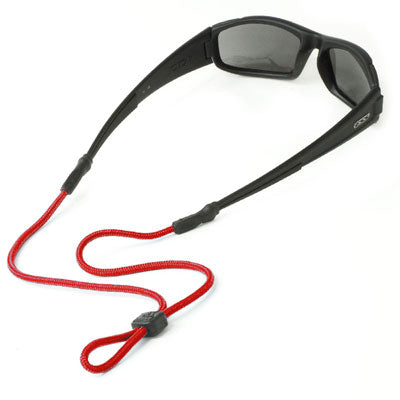 5MM Universal Fit Nylon Rope Eyewear Retainers - Red