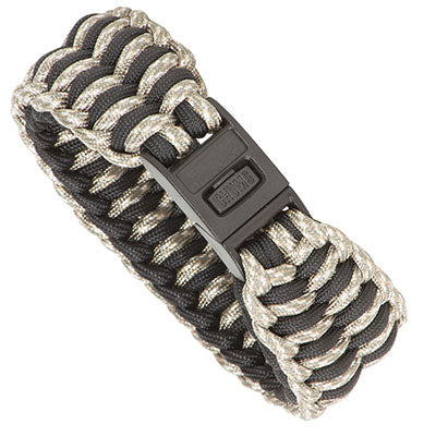 Teton Paracord Bracelet - ACU Camo / Black