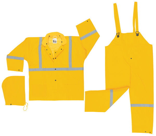 MCR Safety Luminator, .35mm,PVC/Poly, 3pc Suit