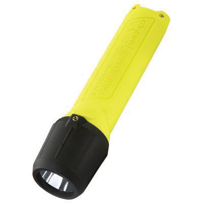 Streamlight Yellow ProPolymer HAZ-LO Safety Rated Flashlight (3 AA Batteries Included)