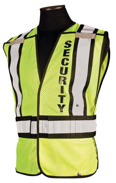 Security Officer Safety Vest