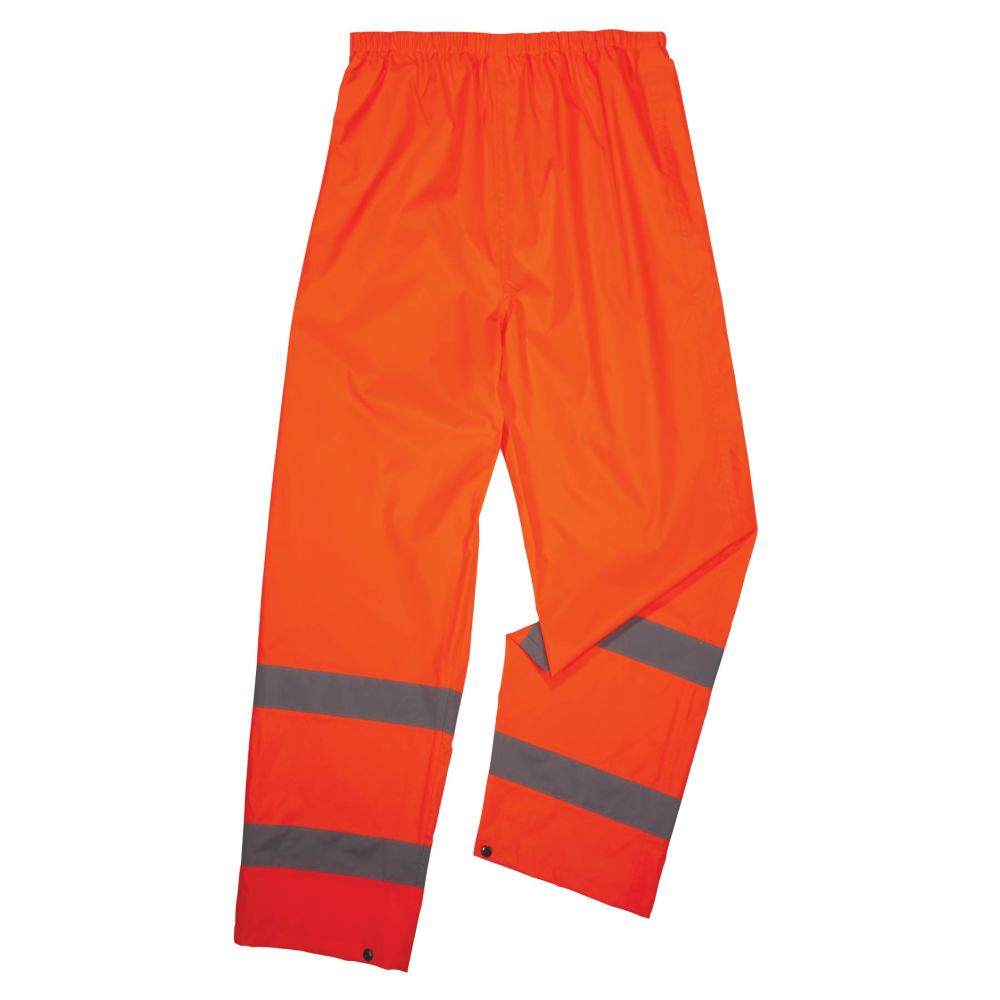 Glowear 8916 Lightweight Hi-Vis Rain Pants - Class E