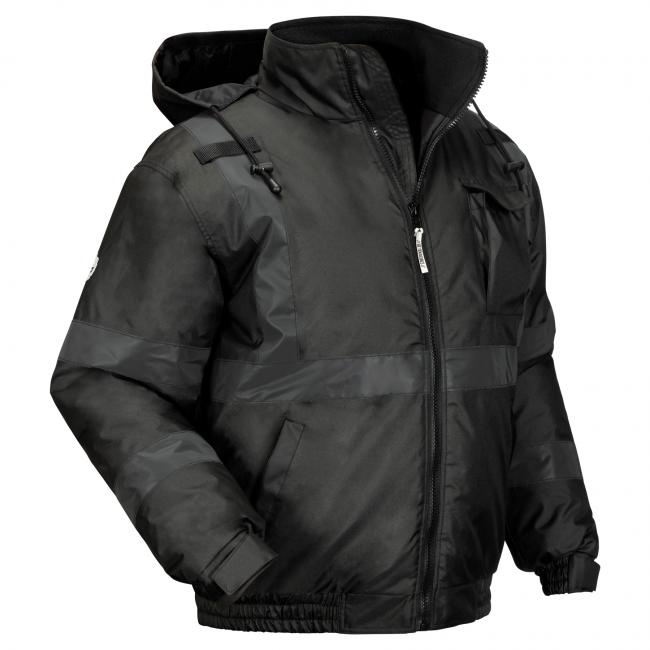 GloWear 8377EV Thermal Enhanced Visibility Jacket - Non-Certified - Quilted Bomber