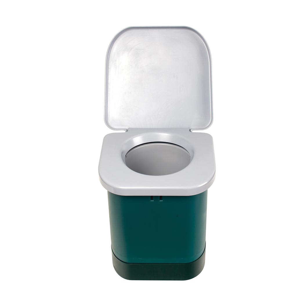 potty camping Stansport 273-100 Portable Camp Toilet (14 x 14 x 14