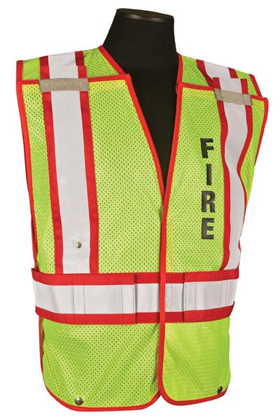Fireman Safety Vest