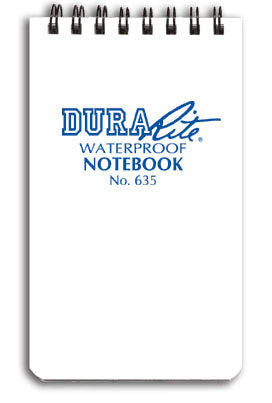 "DuraRite" Pocket Notebook