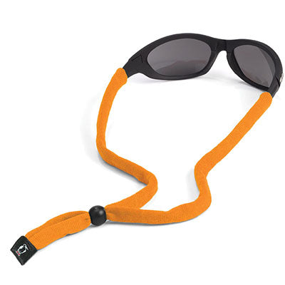 Original Cotton Standard End Eyewear Retainers - EV Neon Orange