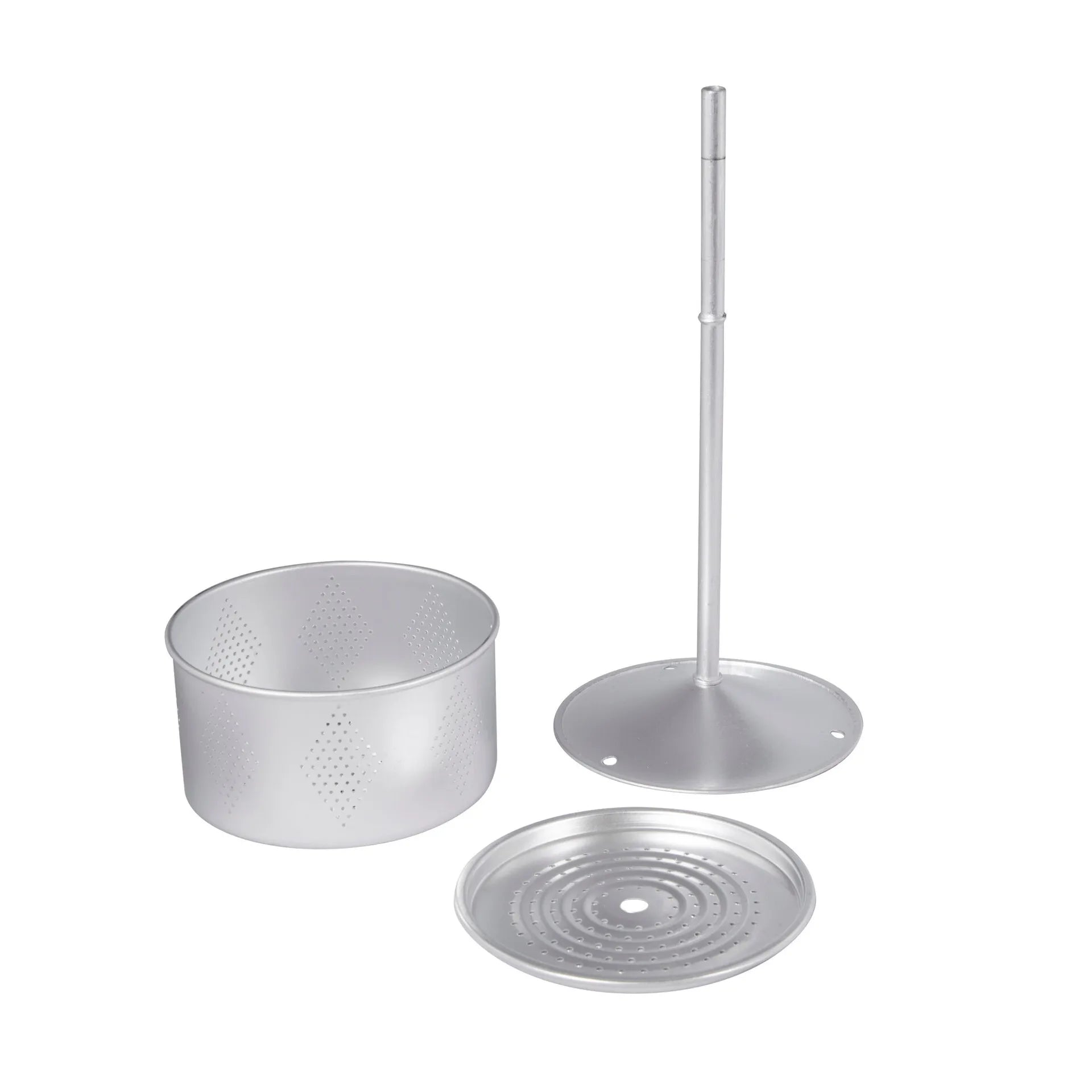 Aluminum Percolator Coffee Pot - 20 Cup