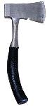 Rubber Handle Camp Axe