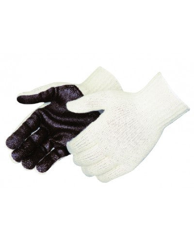 One-sided brown PVC palm coated - Men's - Dozen