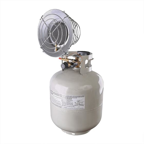 Deluxe Propane Infrared Radiant Heater-Bulk Tank