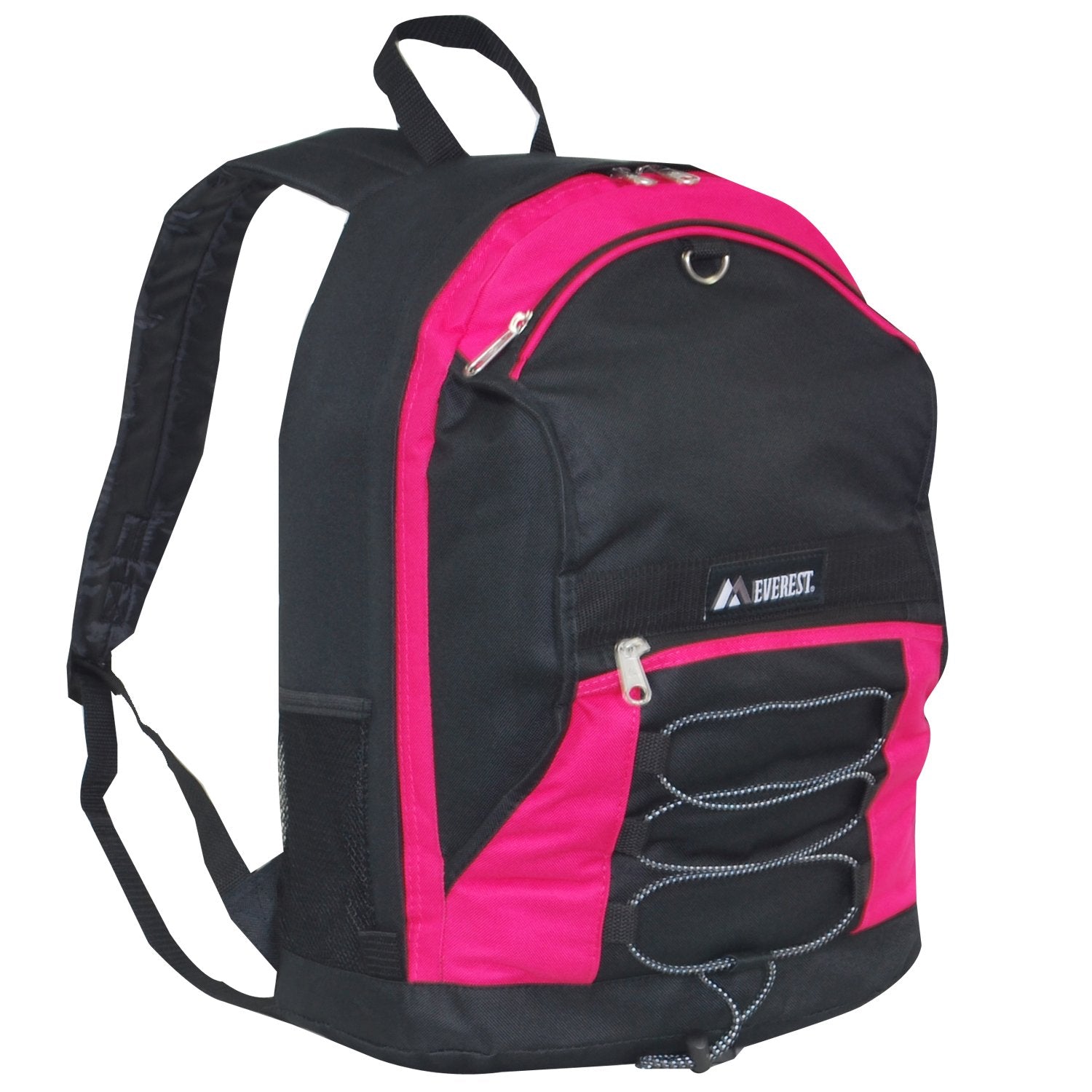 Everest-Two-Tone Backpack w/ Mesh Pockets