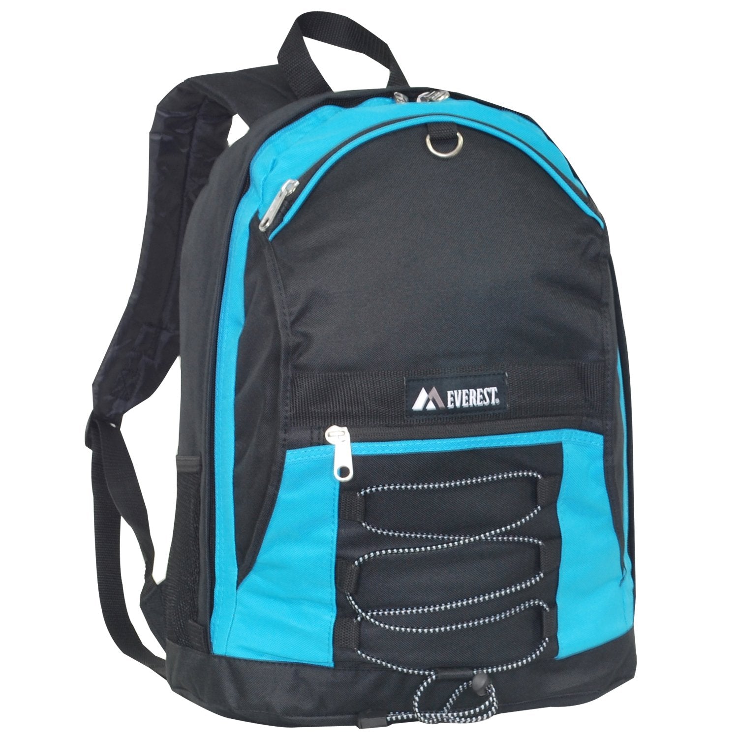 Everest-Two-Tone Backpack w/ Mesh Pockets