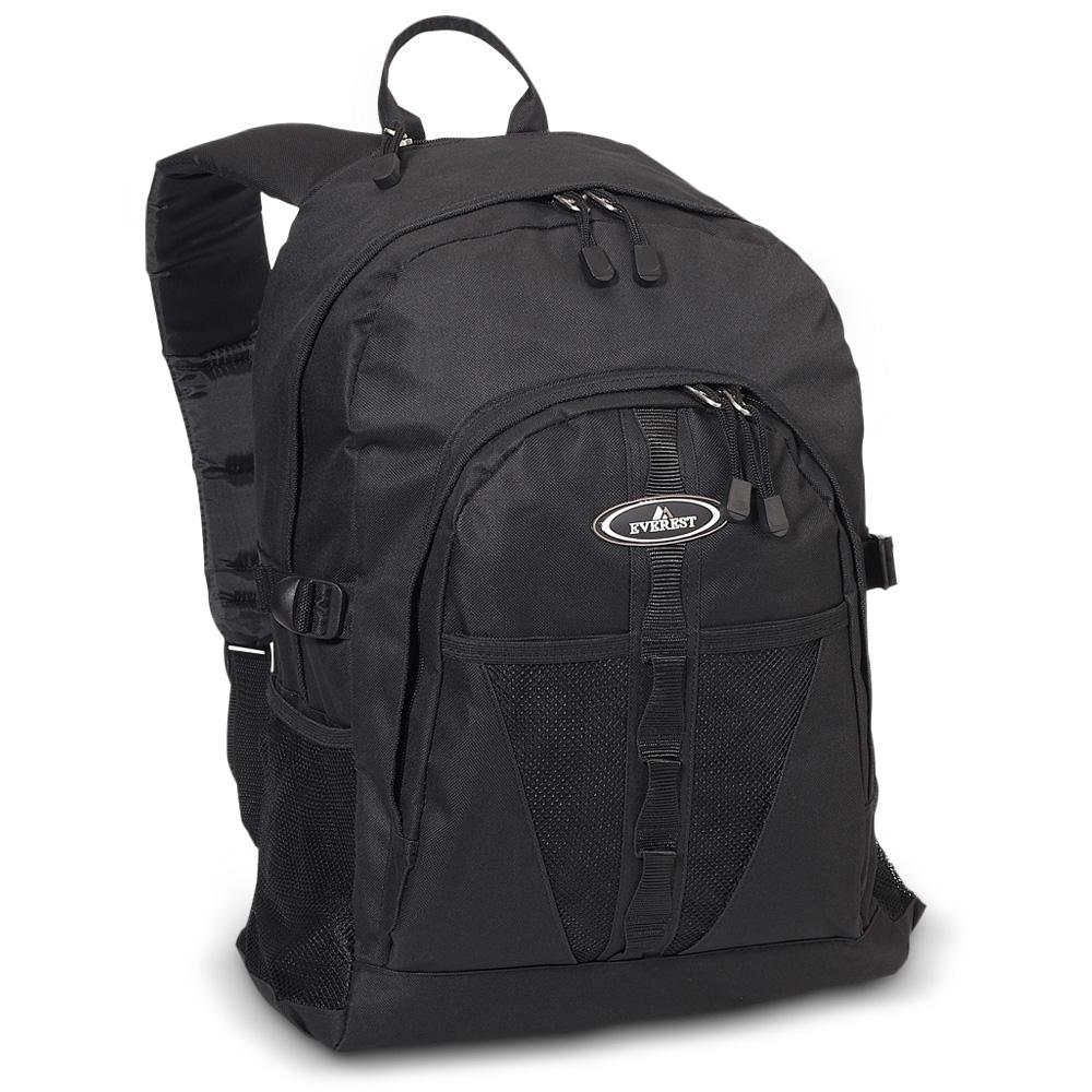 Everest-Backpack w/ Dual Mesh Pocket