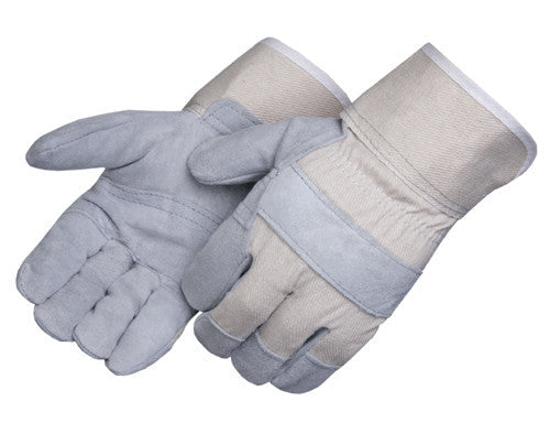 White Canvas Back with Reinforced Palm Patch - Dozen