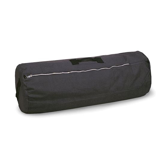 Duffel Bag with Zipper - Black - 30" x 50"