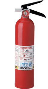 2.5 lb ABC Pro Line MP w/Wall Hook