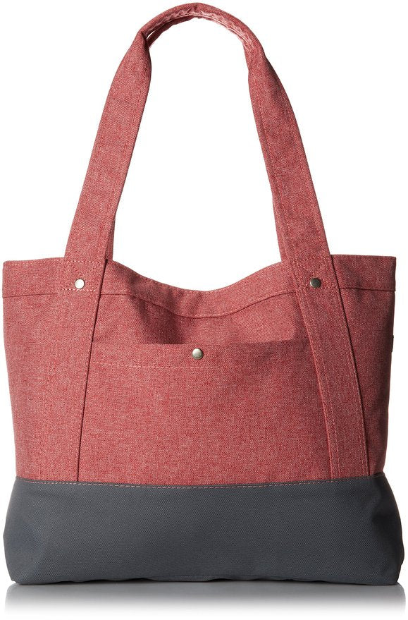 Everest Stylish Tablet Tote Bag - Coral