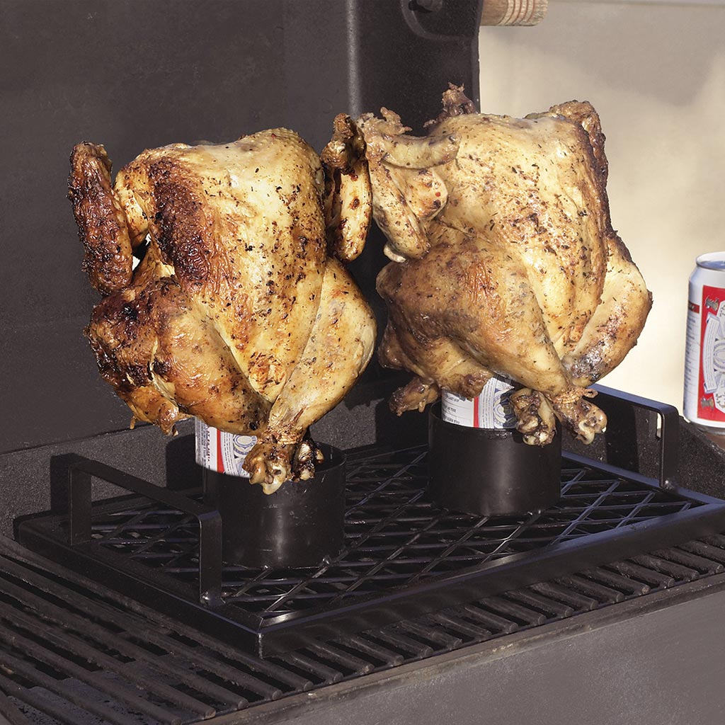 Happy Chicken Cooker Grill - Double
