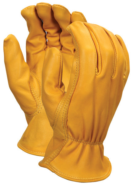 MCR Safety Prem Gold Goat Grain Drvr w/Keystone Thb