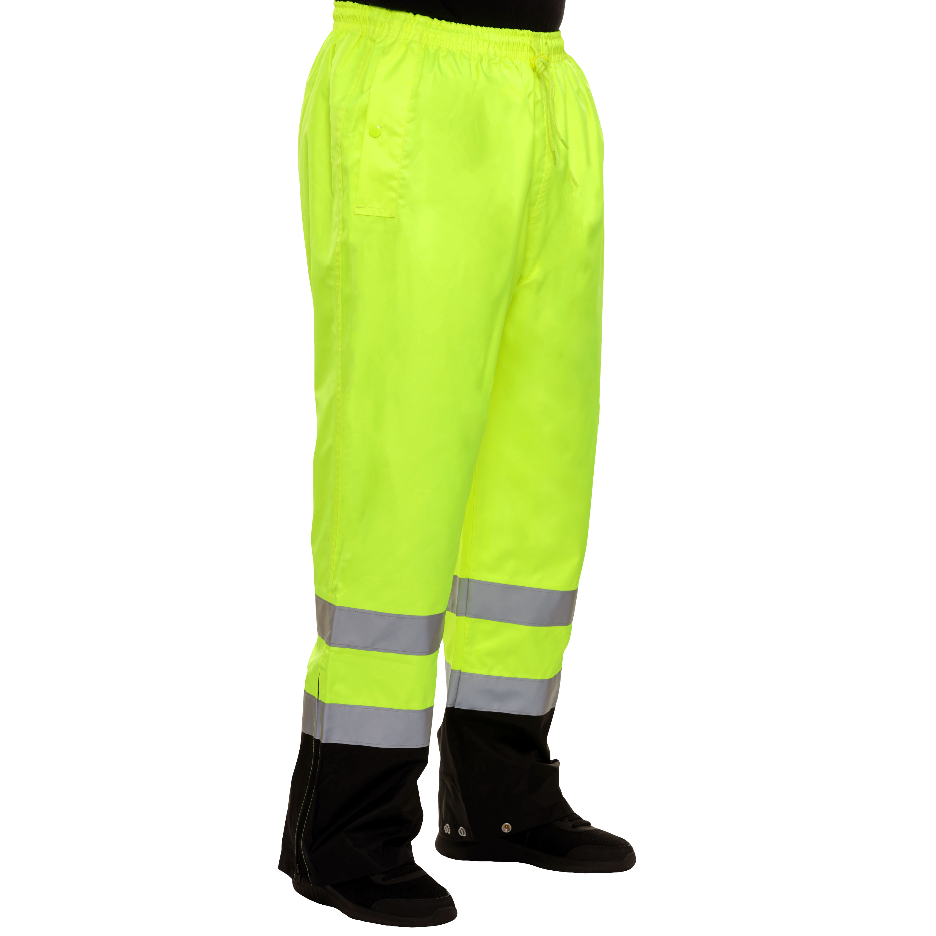 Safety Pants Hi Vis Pants Breathable Waterproof ANSI E