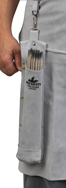 MCR Safety Mphs Welding Leather Rod Holder